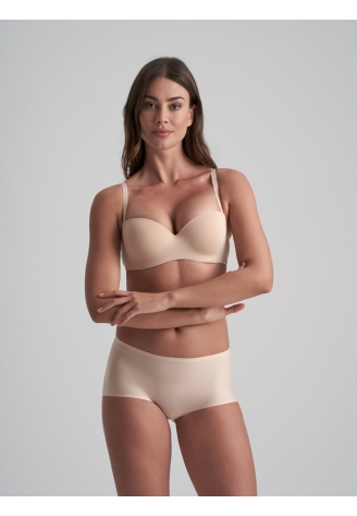BYE BRA Uni Stretch Shorty Beige ()