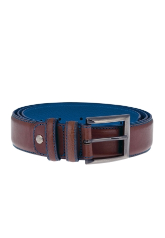 Mr. Fiarucci Danny Burgundy Ceinture Homme ()