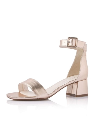 Rainbow Club Donnah Rose-or Mat Chaussures Mariage ()