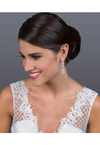 G. Westerleigh Boucles d'Oreilles Mariage EG0407 ()