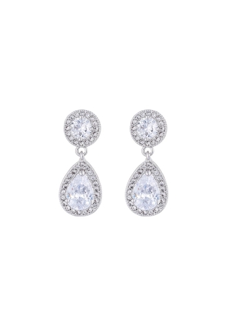 G. Westerleigh Boucles d'Oreilles Mariage EG0782 ()