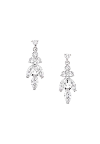 G. Westerleigh ER021S Boucles d'oreilles Argent ()