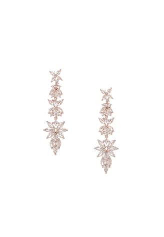 G. Westerleigh ER047RG Boucles d'oreilles Or Rose ()