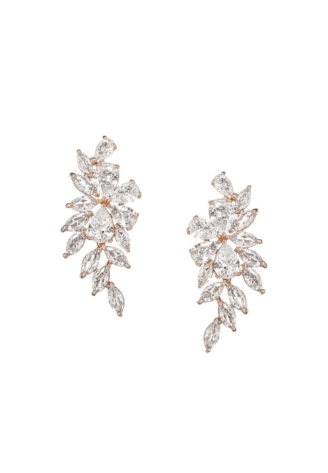 G. Westerleigh ER074RG Boucles d'oreilles Or Rose ()