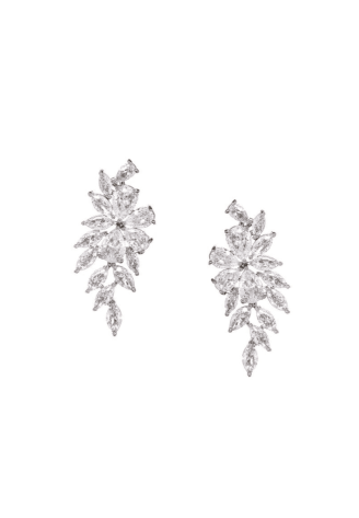 G. Westerleigh ER074S Boucles d'oreilles Argent ()