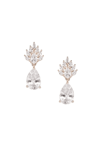 G. Westerleigh ER090RG Boucles d'oreilles Or Rose ()