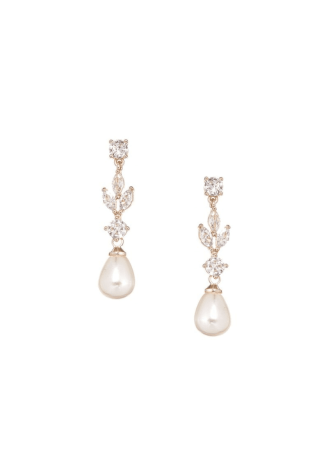 G. Westerleigh ER092RG Boucles d'oreilles Or Rose ()