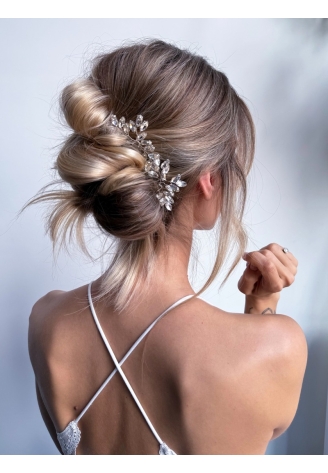 Sally Jane Bridal Épingles Esther Argent ()