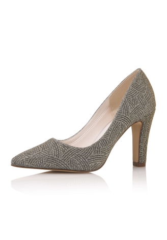 Rainbow Club Fera Chaussures Mariage Bronze ()
