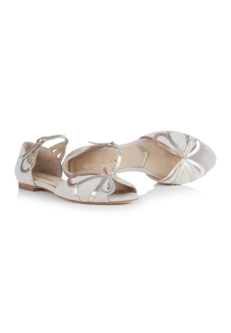 Rachel Simpson Fern Chaussures de mariée