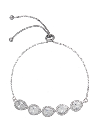 G. Westerleigh BR5428 Bracelet Mariée Argent ()