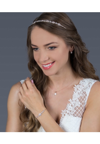 G. Westerleigh Diadème Mariage TS-J1159RG ()
