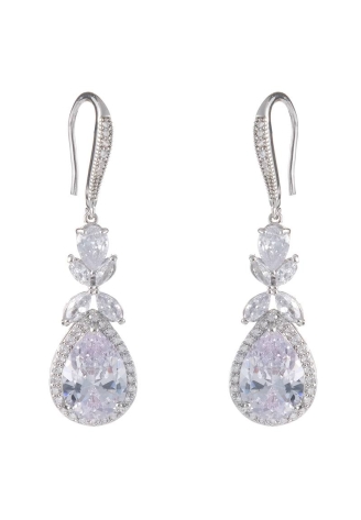 G. Westerleigh ER4141 Boucle d'Oreille Mariage ()