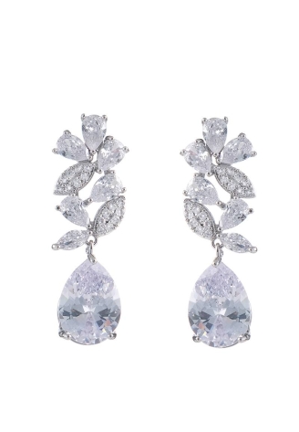 G. Westerleigh ER4142 Boucle d'Oreille Mariage ()