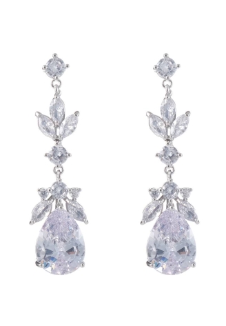 G. Westerleigh ER4143 Boucle d'Oreille Mariage ()