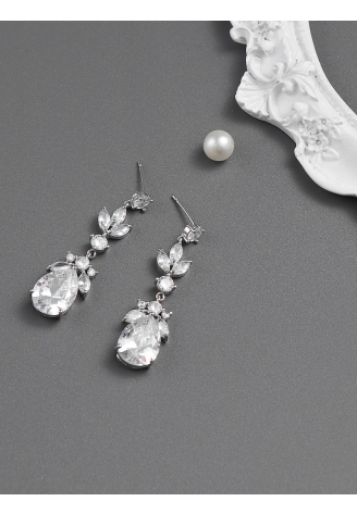 G. Westerleigh ER4143 Boucle d'Oreille Mariage