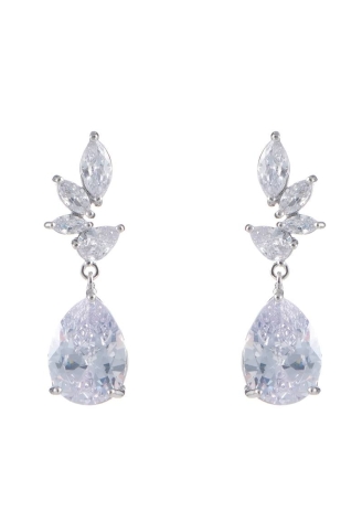 G. Westerleigh ER4148 Boucle d'Oreille Mariage