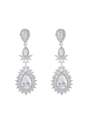 G. Westerleigh ER4155 Boucle d'Oreille Mariage ()