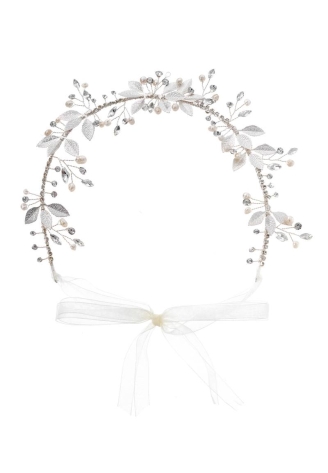 G. Westerleigh HB6132 Bandeau Cheveux Argent