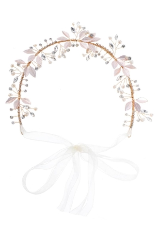 G. Westerleigh HB6132G Bandeau Cheveux Or Rose