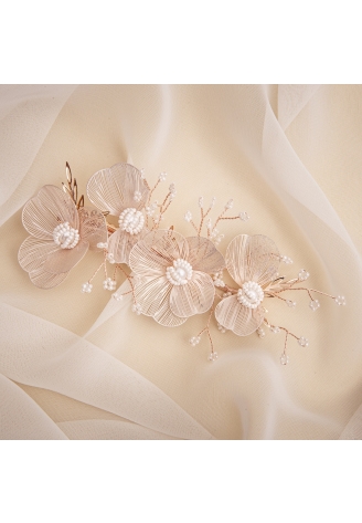 G. Westerleigh HC1116RG Pince à cheveux or rose