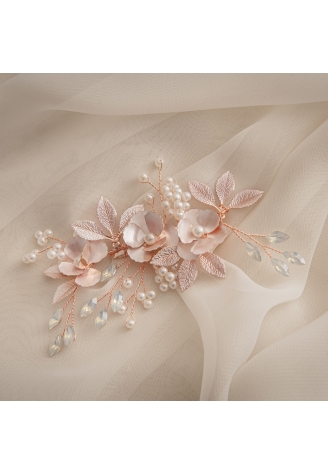 G. Westerleigh HC1118RG Peigne à cheveux Or Rose