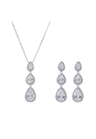 G. Westerleigh JS6448 Parure Mariage
