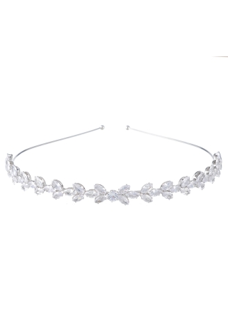 G. Westerleigh TR2940 Diadème Mariage Argent ()