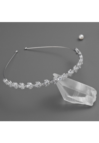 G. Westerleigh TR2940 Diadème Mariage Argent