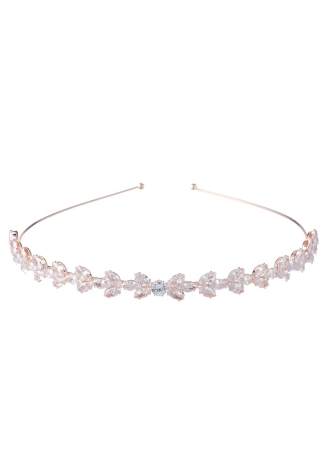 G. Westerleigh TR2940RG Diadème Mariage Or Rose ()