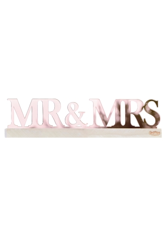 Ginger Ray PAM-527 MR & MRS Sign