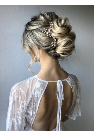 Sally Jane Bridal Hera Épingles à Cheveux Rose ()