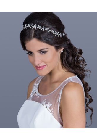 G. Westerleigh Bandeau Cheveux Mariage HS-J3868 ()