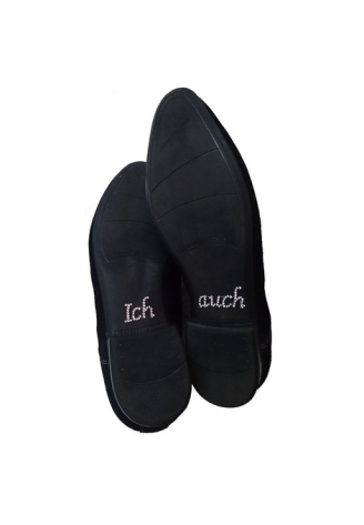 Ich Auch-Shoe Sticker
