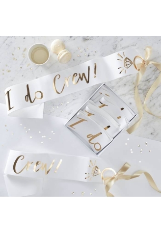 I Do Crew! Ceintures - Ginger Ray ()