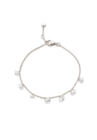 Abrazi Herkimer Bracelet Argent ()