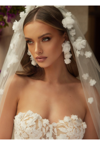 Bianco Evento S493 Voile - 90 cm