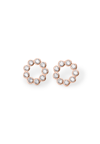 Abrazi Callie Boucles d'Oreilles Rose