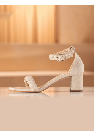 Chaussures de Mariage Dorees Elegance et Confort pour votre Grand Jour