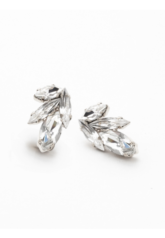 Abrazi Liz Boucles d'Oreilles Argent ()