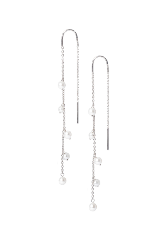 Abrazi Rosaline Boucles d'Oreilles Argent ()