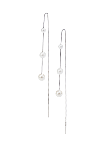 Abrazi Maren Boucles d'Oreilles Argent ()