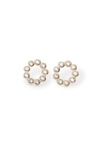 Abrazi Callie Boucles d'Oreilles Or