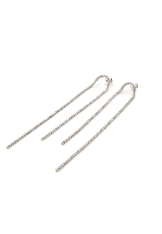 Abrazi Bieke Boucles d'Oreilles Argent ()