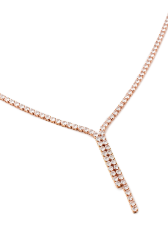 Abrazi Jet Collier Rose ()