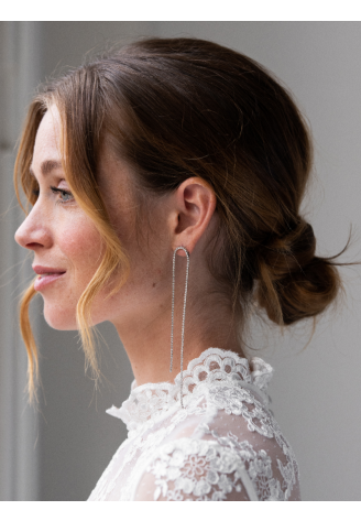 Abrazi Bieke Boucles d'Oreilles Argent