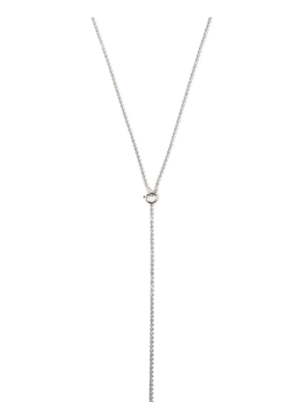 Abrazi Harley Collier de Dos Argent ()