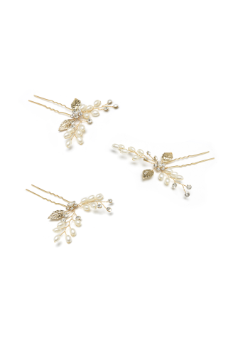 abrazi Épingles à cheveux HS-LD-Gold