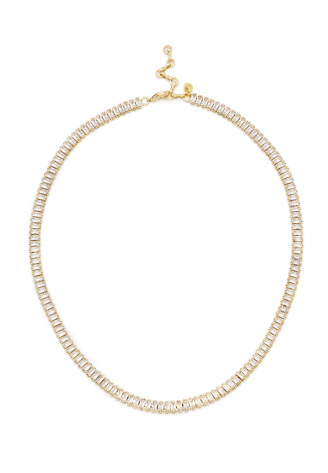 Abrazi Baguette Collier Or