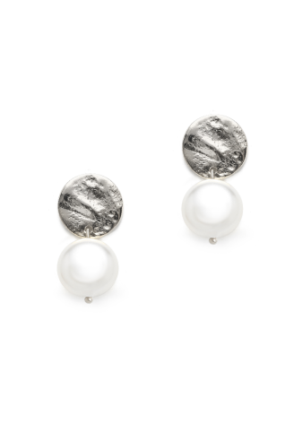 Abrazi Olga Boucles d'Oreilles Argent ()